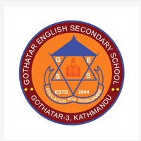 Gothatar English Secondary School logo