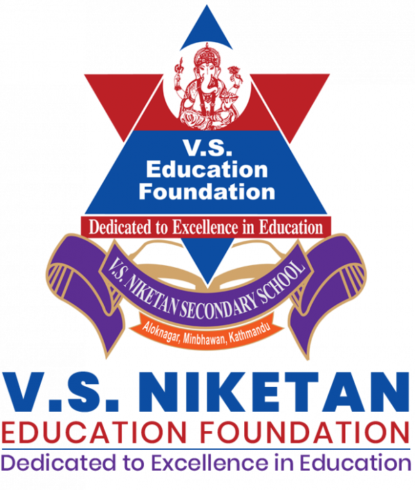 VS Niketan Higher Secondary School logo